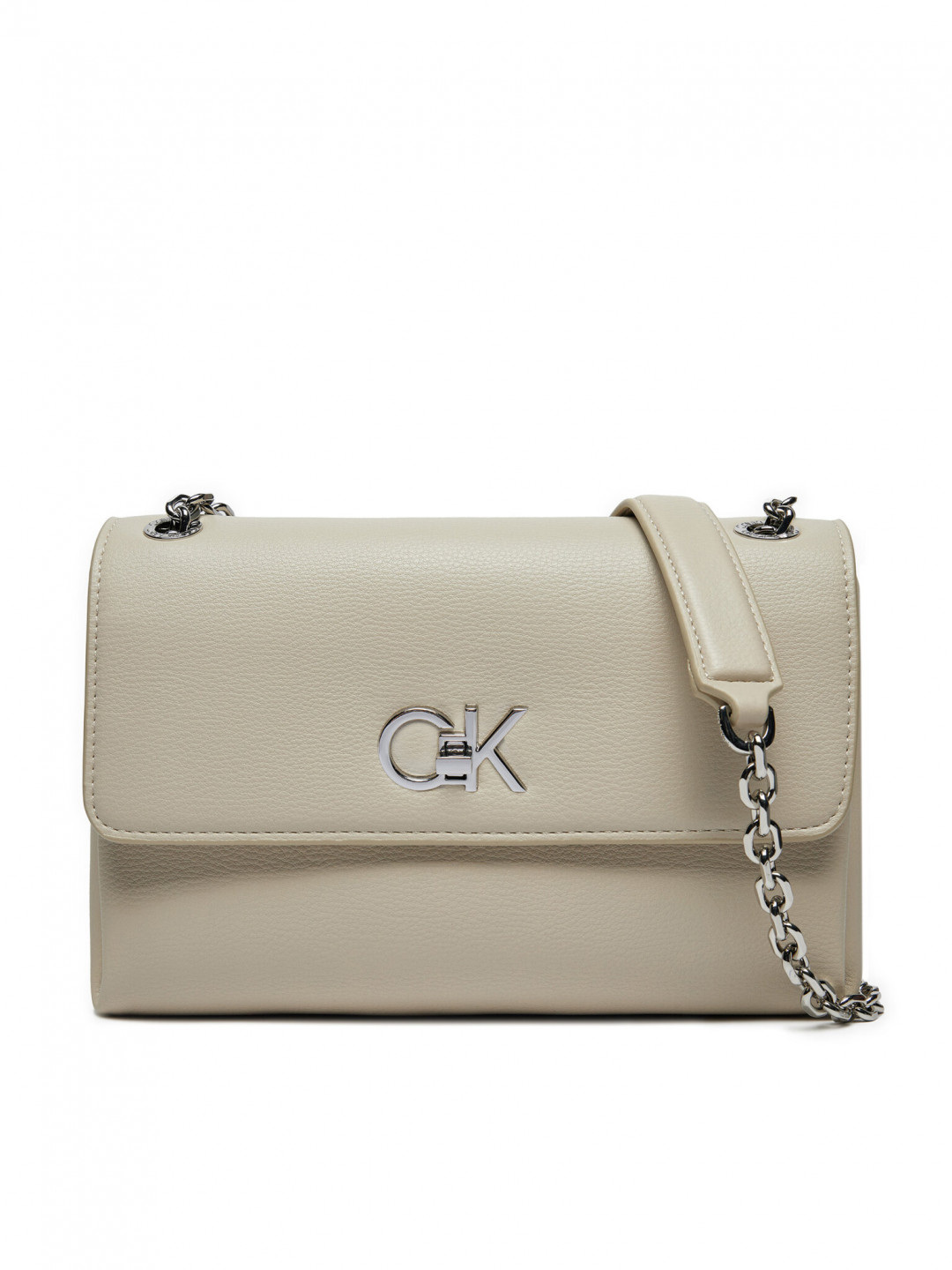 Calvin Klein Kabelka K60K612554 Écru